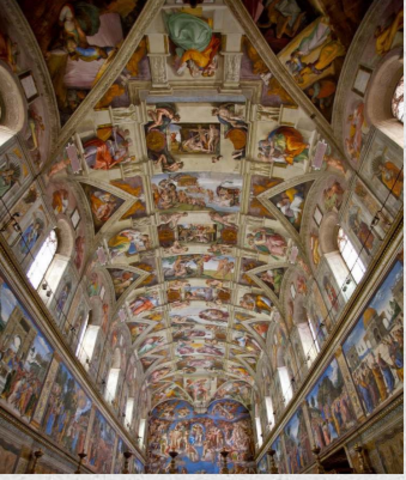 Bóveda de Capilla Sixtina
