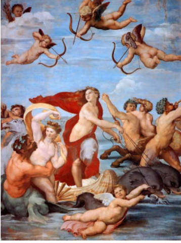 El Triunfo de Galatea