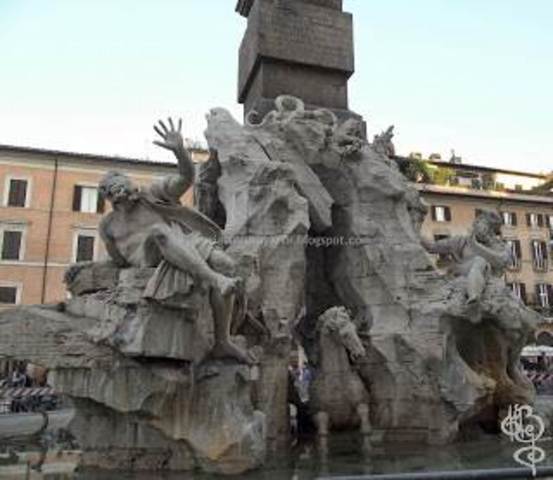 Fuente de los cuatro ríos