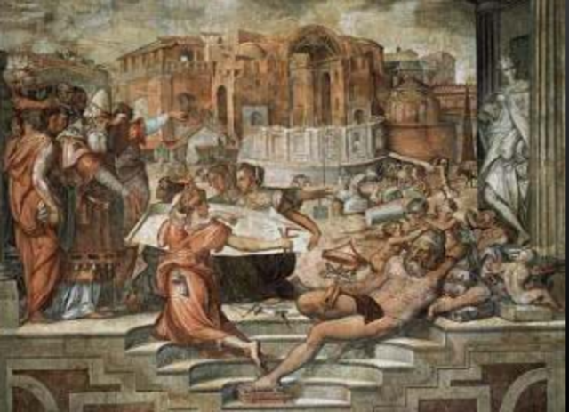 La sala de los cien días