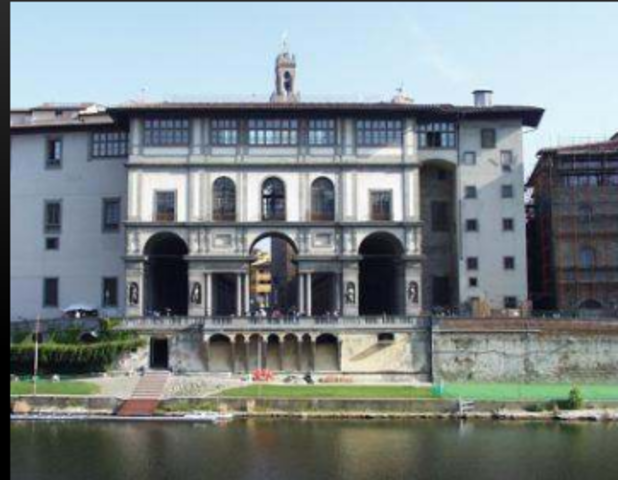 Palacio de Uffizi