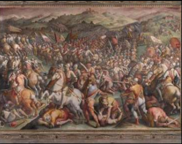 La Batalla de Marciano