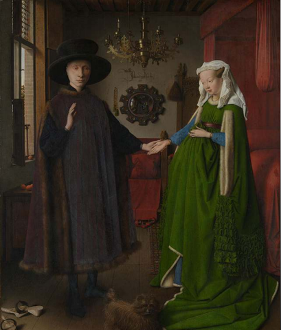 El Matrimonio Arnnolfini