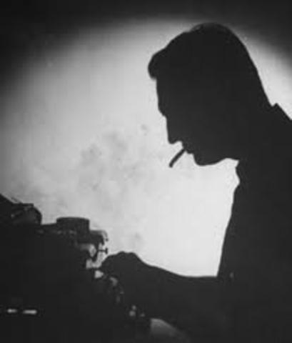 Escribe su libro Leyendas de Guatemala