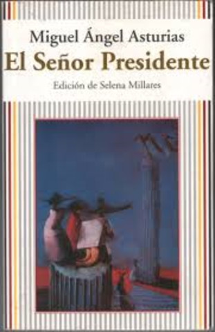 Publica el libro El Señor Presidente