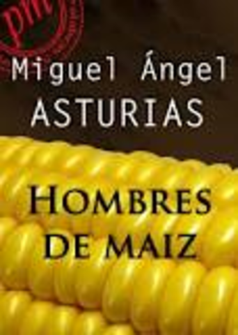 Publica su libro Hombres de Maíz