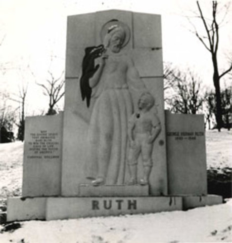 George Hermen Ruth Jr. died