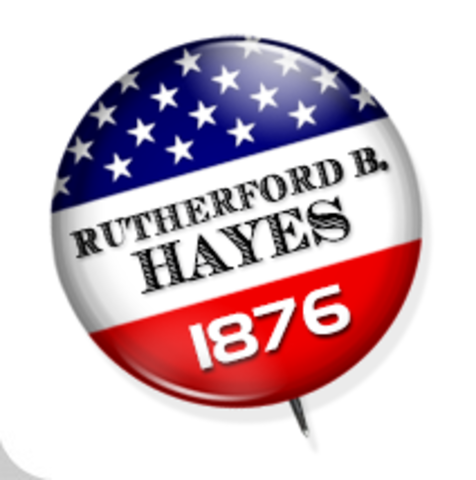 Electoral Commission awards Haye's 20 electoral votes, enough to win the Presidency