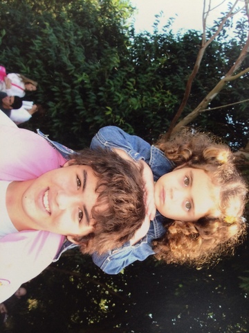 I first traveled to Orlando.