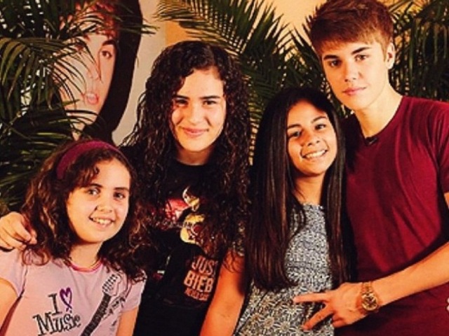 I met Justin Bieber.