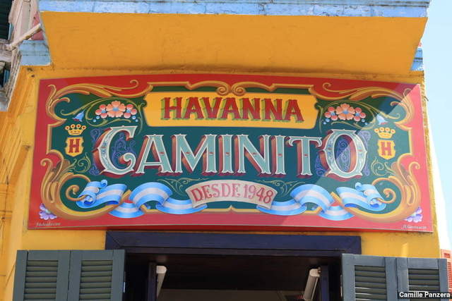 I went to Buenos Aires.