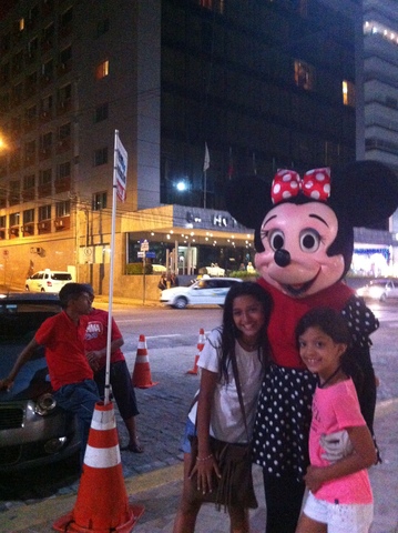 I went to Fortaleza...