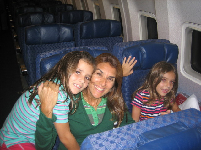 I went to Orlando for my first time