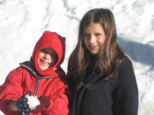 my first trip to  california