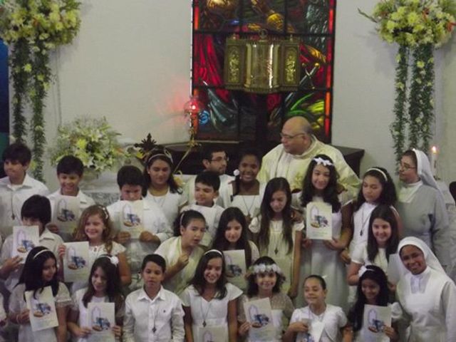 I had my first comunion in Ipanema