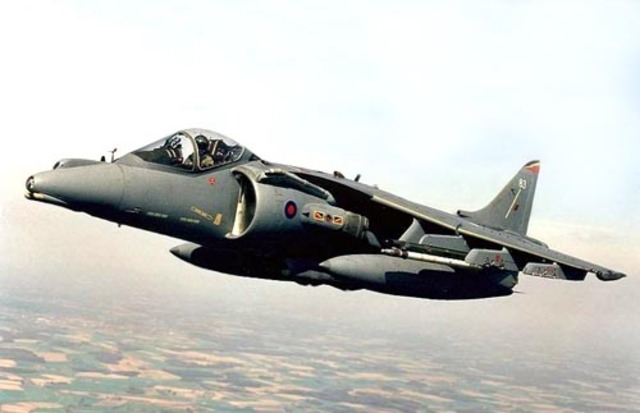 Hawker Siddeley Harrier