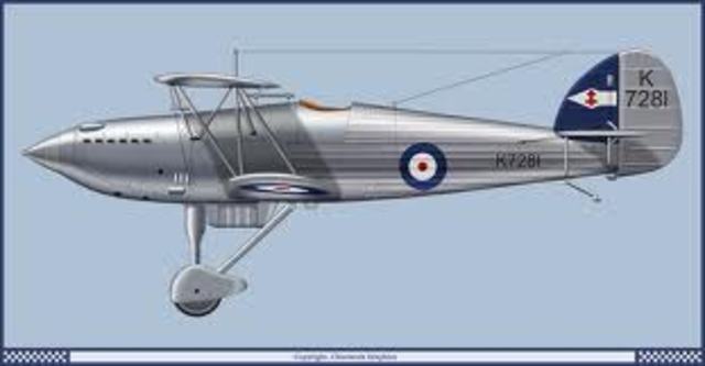 Hawker FURY