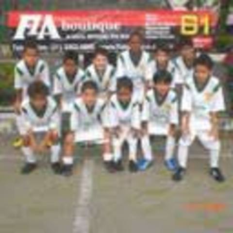 it was my first football championship.