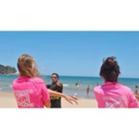 i went to buzios with my friend lorena