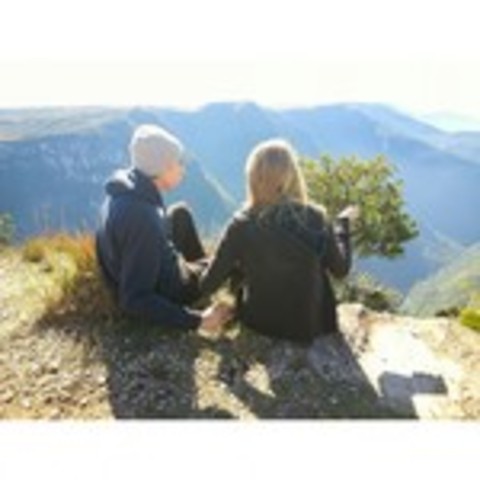 i went to gramado whit my brother gabriel