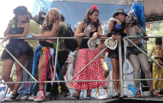 i celebrated in carmaval