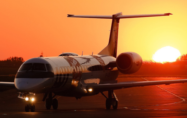 I traveled by plane first time