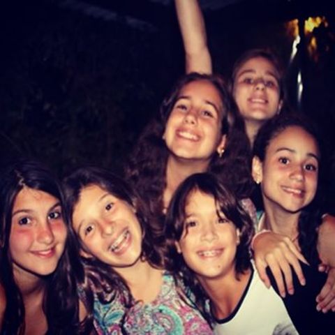 i met my best friends!