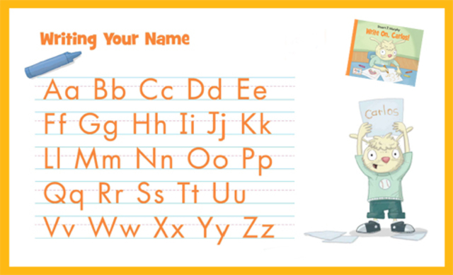 I learn how to write