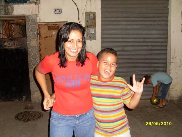 First time I saw a world cup.