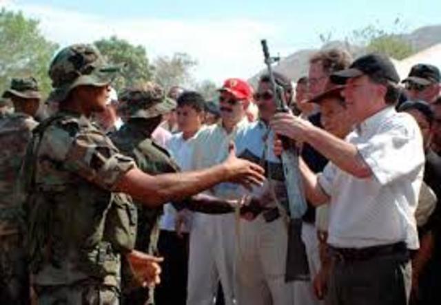 desmovilizacion de las auc