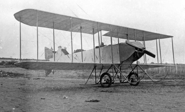 First Sopwith plane (Sopwith Hybrid)
