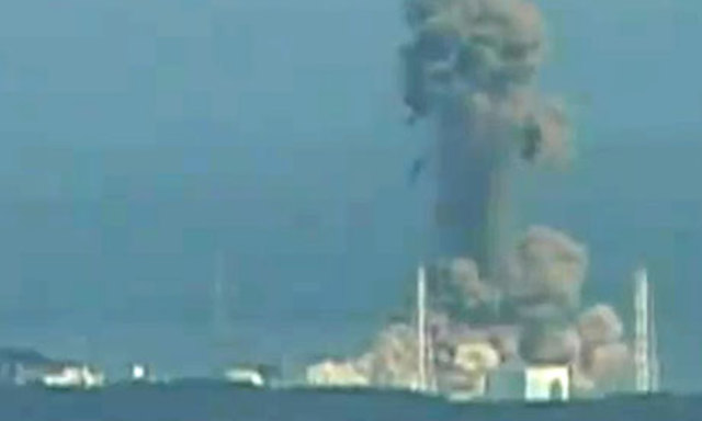 The third explosion at the Daiichi plant