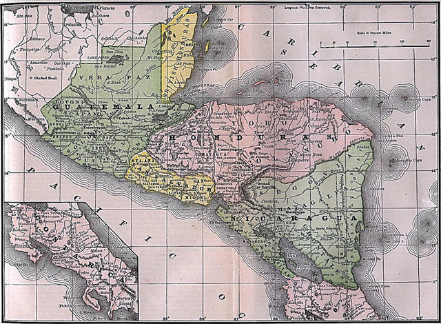 Central America - Independence