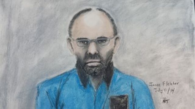 Person of interest Douglas Garland taken in to custody