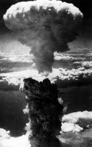 Nuclear Bomb: "Little Boy'