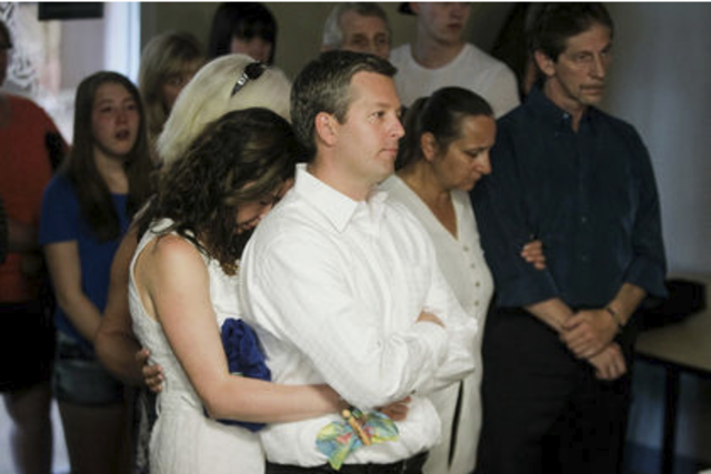 Nathan's dad says Nathan is "our superhero"