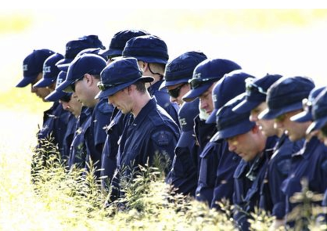 Police search Airdrie acreage
