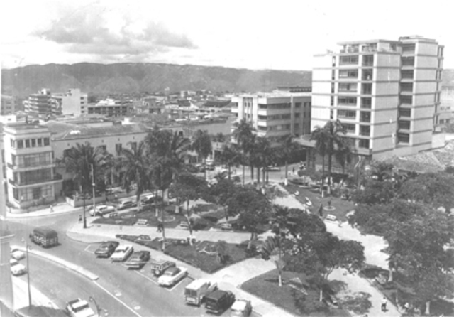 El 22 de diciembre de 1622 fue fundada Bucaramanga.