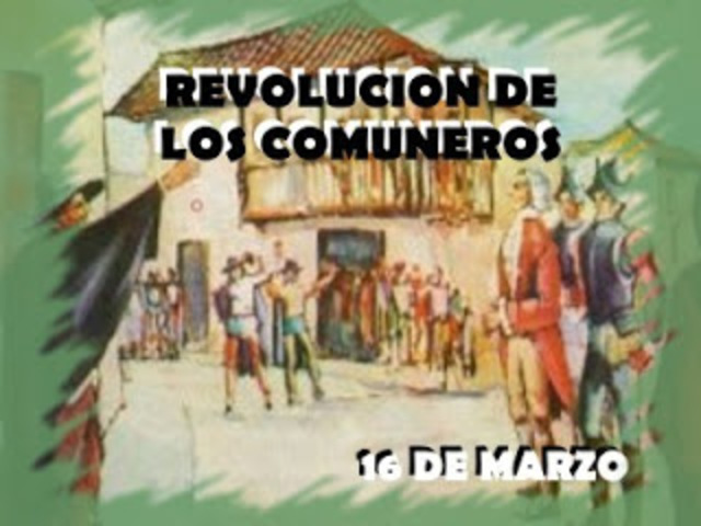 El 16 de marzo de 1871 estalló la Revolución de los Comuneros.