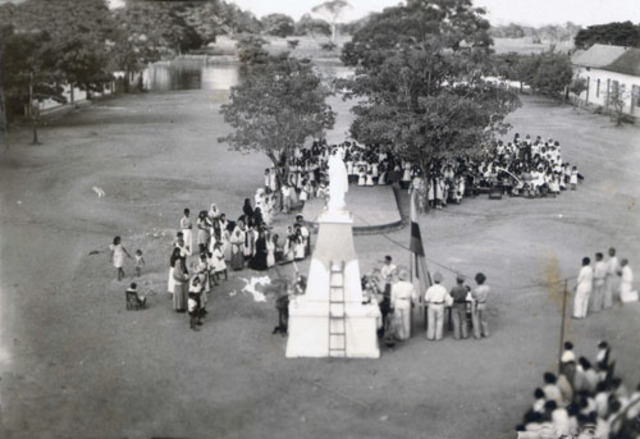 En 1857 la Asamblea Constituyente oficializó a Bucaramanga como la capital del Estado Federal.