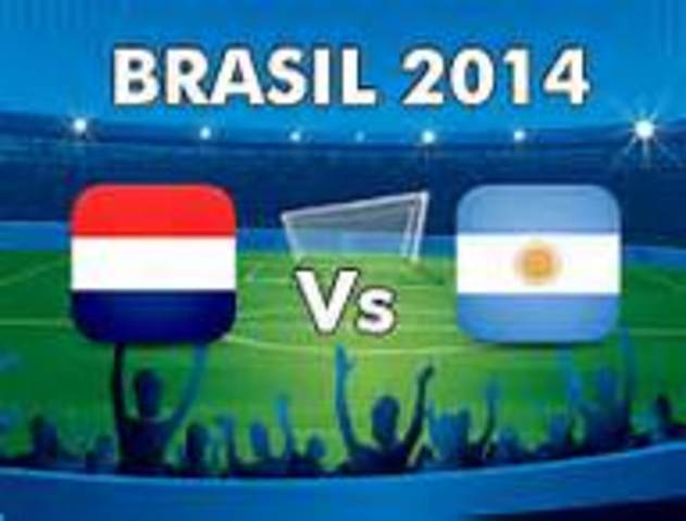 Holanda vs Argentina