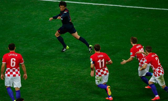 Brasil goleó en el primer partido.