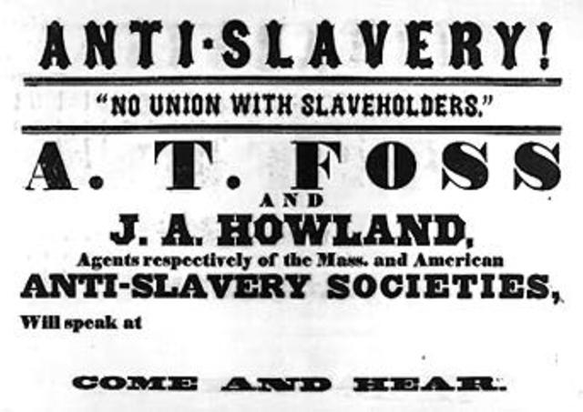 The Abolition Movement