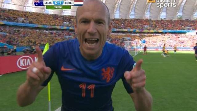 Es un Robben.