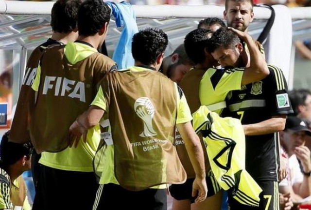 España se quedó sin furia.