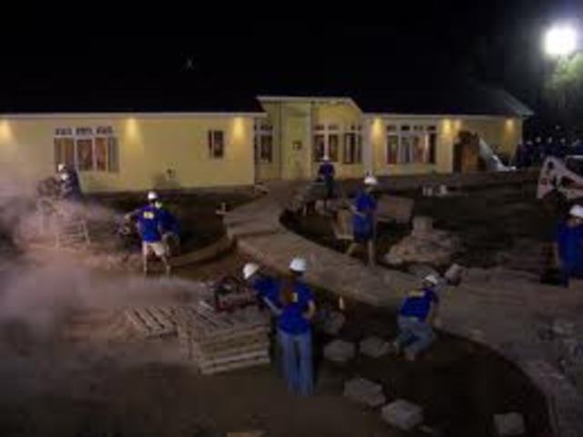 ABC's Extreme Home Makeover in Minot