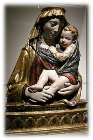 Madonna con el Niño