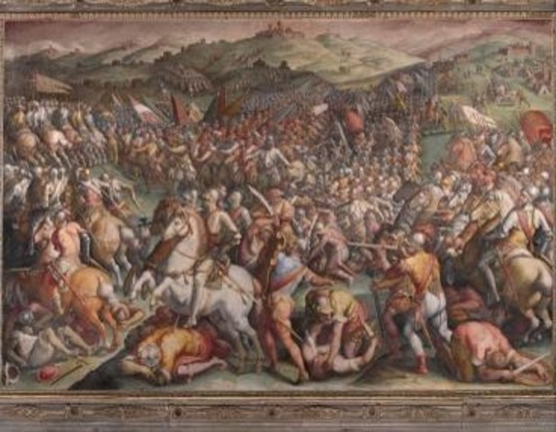 La Batalla de Marciano