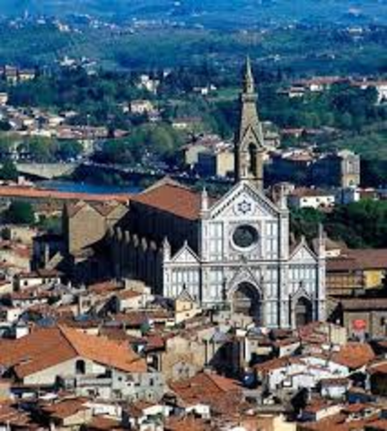 Remodelación Basilica Santa Croce