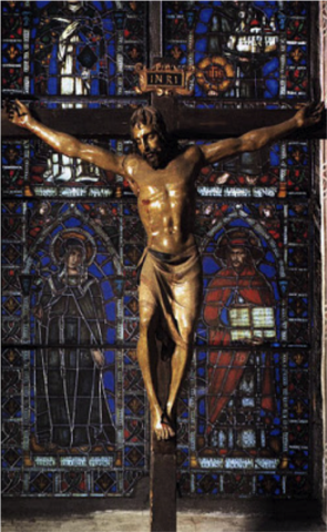 Crucificado en Madera